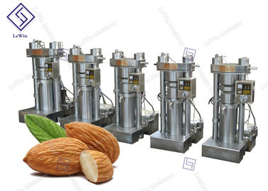 4 Kg / Batch Capacity Hydraulic Press Bending Machine Sunflower Oil Making Machine
