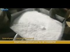 Κρύο πίεση λάδι καρύδας από μηχανή λάδι βίδα Lewin