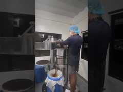 Μηχανή εκχύλισης βουτύρου κακάο