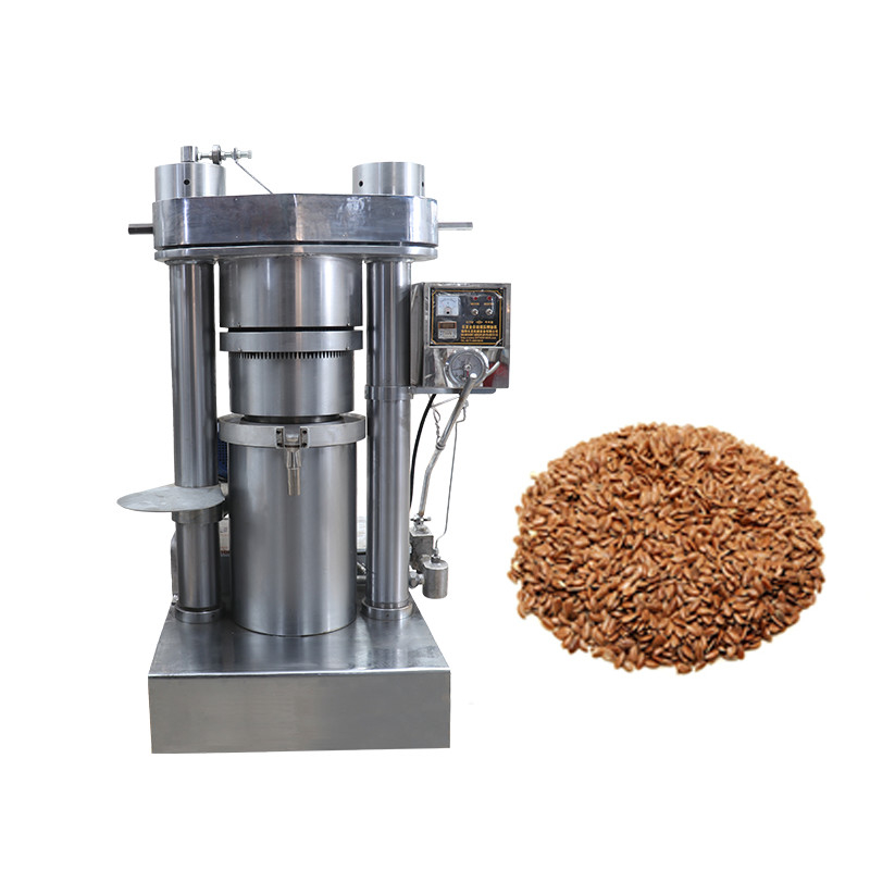 Flaxseed υδραυλικός Τύπος πετρελαίου 2,2 μαύρου σουσαμιού KW κρύου σπόρου με το MPA 60