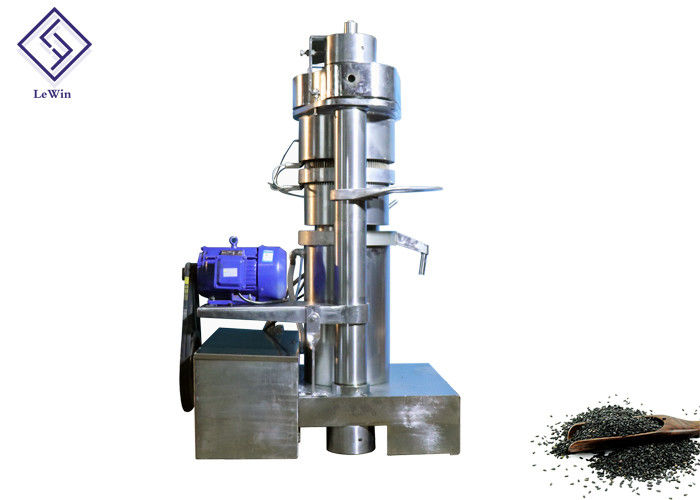 Sesame Hydraulic Oil Press Machine Alloy Material With High Pressure