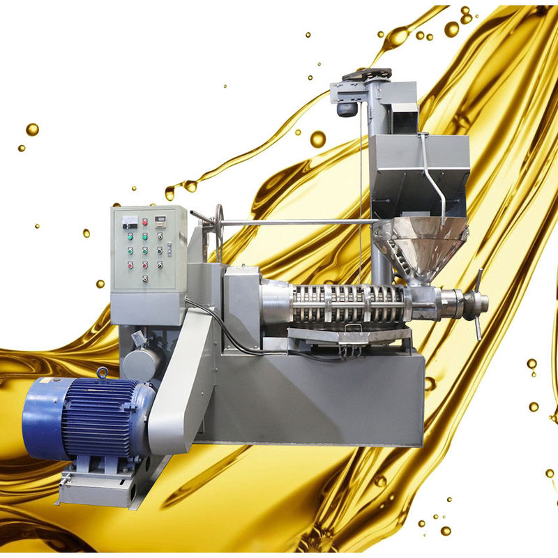 High Oil Rate Screw Oil Press Machine Cashew Oil Extractor Machine